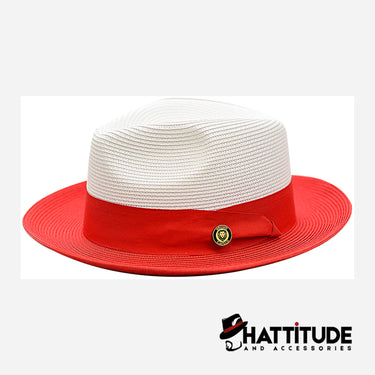 The Salvatore White and Red - Hattitude